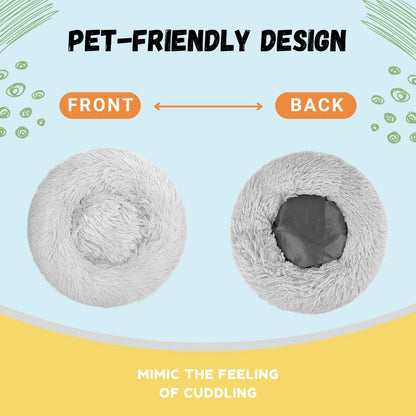 Large Soft and Comfortable Bunny Bed Hideout - Cozy Mat and Warm Cage Accessories for Guinea Pigs