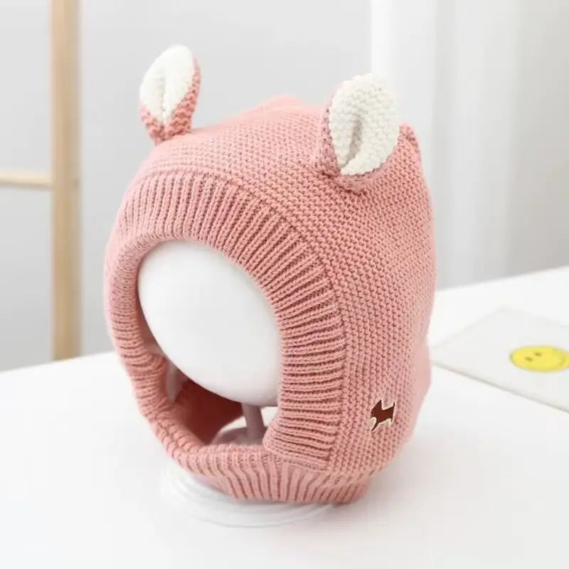 Dog Ear Protection Muffs - Winter Warmth and Noise Reduction Caps for Medium to Large Dogs, Ideal for Christmas Celebrations