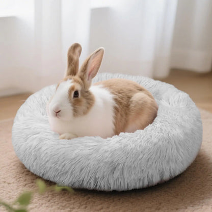 Large Soft and Comfortable Bunny Bed Hideout - Cozy Mat and Warm Cage Accessories for Guinea Pigs