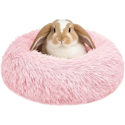 Large Soft and Comfortable Bunny Bed Hideout - Cozy Mat and Warm Cage Accessories for Guinea Pigs