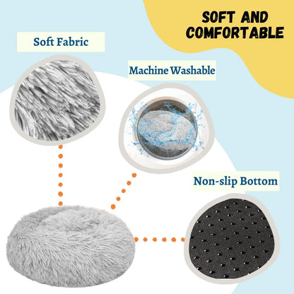 Large Soft and Comfortable Bunny Bed Hideout - Cozy Mat and Warm Cage Accessories for Guinea Pigs