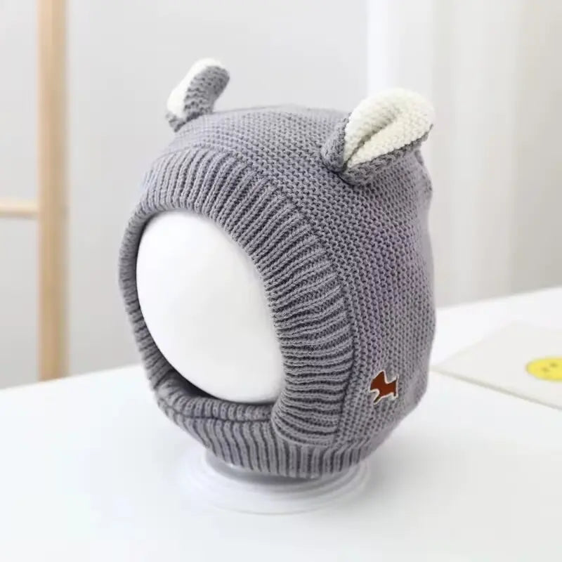 Dog Ear Protection Muffs - Winter Warmth and Noise Reduction Caps for Medium to Large Dogs, Ideal for Christmas Celebrations