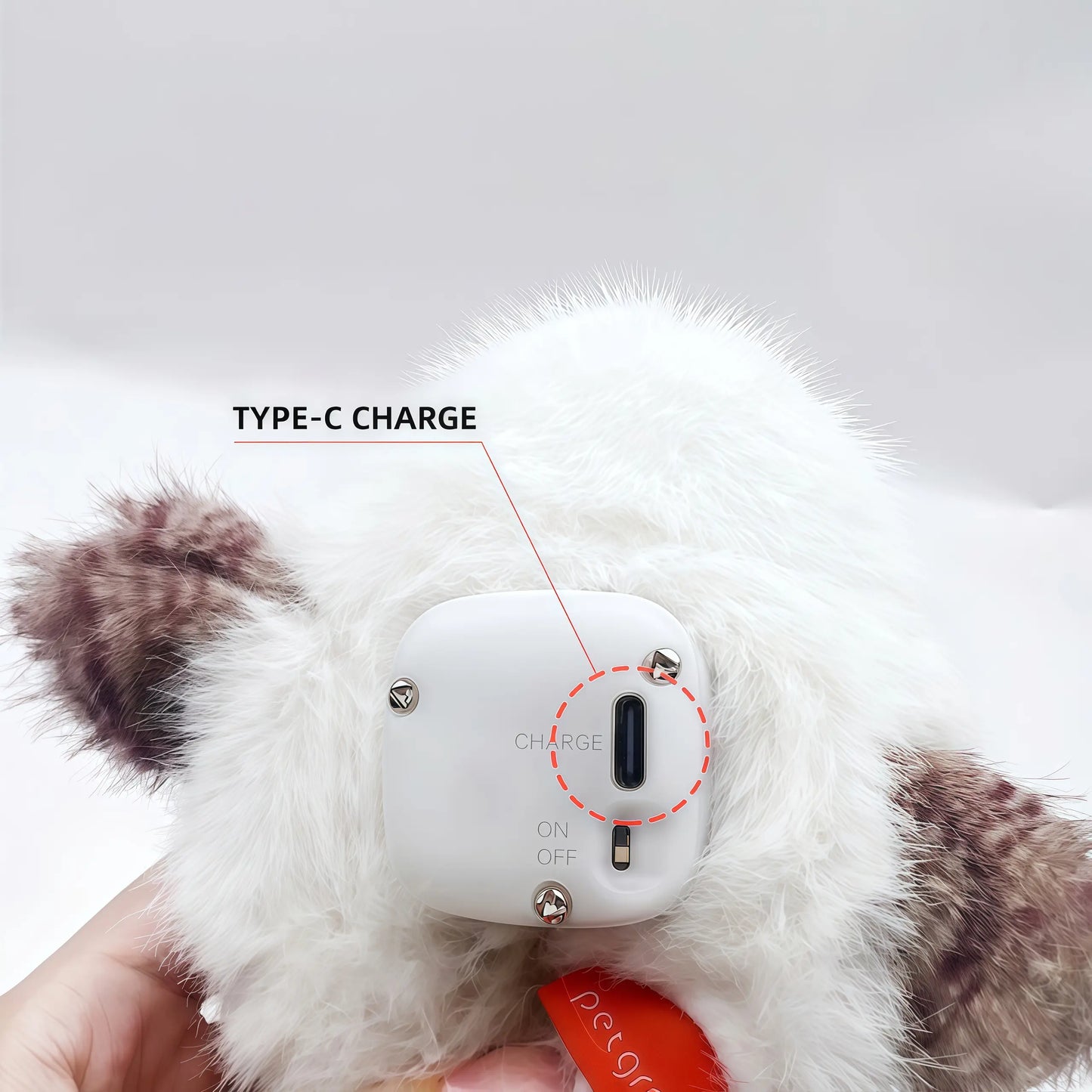 Interactive Flapping Bird Plush Cat Toy with Smart Touch Activation, Realistic Chirping Sounds, Multiple Flapping Modes, Rechargeable and Durable Design for Indoor Play