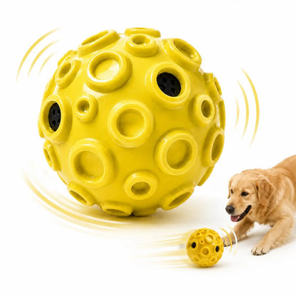 Interactive Floating TPR Dog Ball - 4.72 Inch Fetch Toy for Medium & Large Dogs, Ideal for Outdoor Play and Exercise