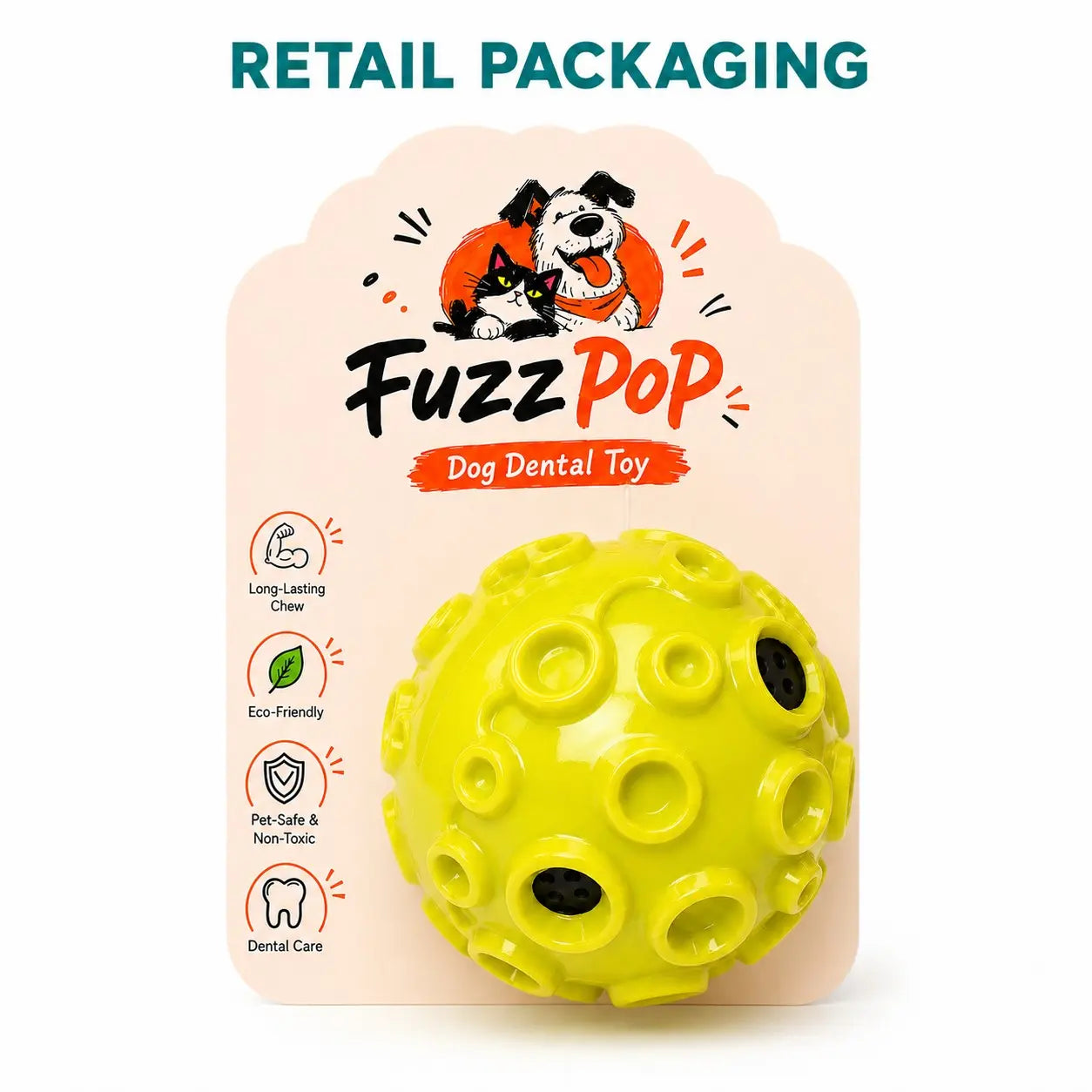 Interactive Floating TPR Dog Ball - 4.72 Inch Fetch Toy for Medium & Large Dogs, Ideal for Outdoor Play and Exercise