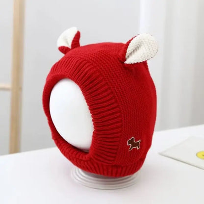 Dog Ear Protection Muffs - Winter Warmth and Noise Reduction Caps for Medium to Large Dogs, Ideal for Christmas Celebrations